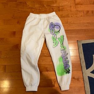 adika good vibes sweatpants